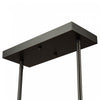 Coco 5-Light Black Gold Ceiling Light