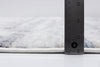 Trudel Light Blue Area Rug - 3'11" X 5'7" 