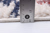 Paloma Quashqai White Area Rug - 5'3" x 7'3"