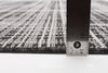 Panthea Black Area Rug - 4'4" X 6'5" 