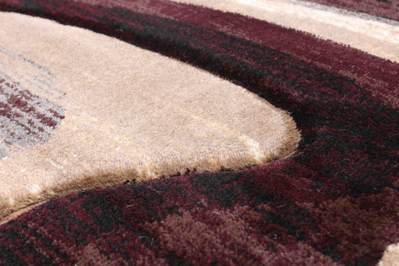 Allonah Blue Area Rug - 5'3\" X 7'3\" 
