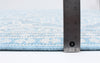 Neisha Traditional Light Blue Rug 6'7" X 9'6" Area Rug