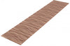 Bellezza Brown 2'2" x 8'0" Area Rug