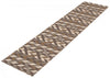 Bellezza Dark Brown 2'2" x 20'0" Area Rug