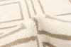 August Geod White-Tan 5'3" x 7'3" Area Rug