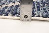 Makondo Abstract Blue Area Rug - 8'0" x 10'0"