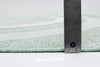 Neisha Modern Mint Rug 5'3" X 7'3" Area Rug