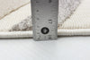Nikkos Ivory 5'3" x 7'7" Area Rug
