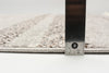 Vera Coastal Grey/Ivory Area Rug - 5'2" x 7'5"