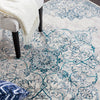 Sav Silver 4x6 Area Rug