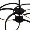Equinox 40 W LED Black Pendant Light 