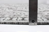 Neisha Traditional Grey Rug 6'7" X 9'6" Area Rug