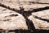 Cherokee Chocolate, Gold Area Rug - 6'7" X 9'6" 