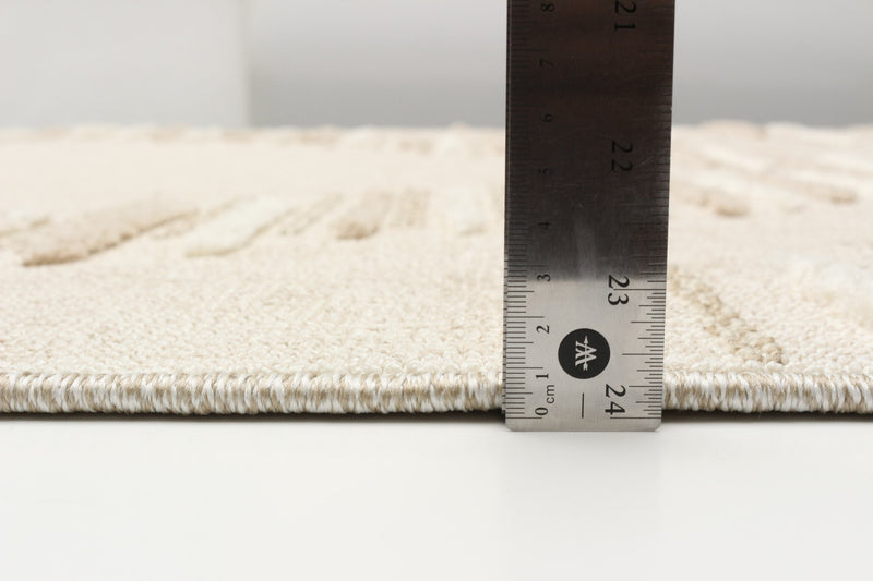 Bree Beige Area Rug - 5'0\" x 7'0\"