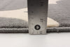 Aliya Grey 5'3" x 7'7" Area Rug