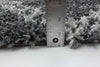 Helma Stark Dark Grey Shag 8'0" X 10'0" Area Rug