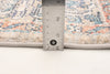 Bolivar Yalameh Blue -Grey Area Rug - 5'3" x 7'6"