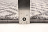 Electra Anthracite Area Rug - 5'3" x 7'3"