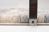 Astra Cream/Grey Area Rug - 3'11" X 5'7"