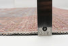 Rosamond Blue Rug 5'3" X 8'0" Area Rug