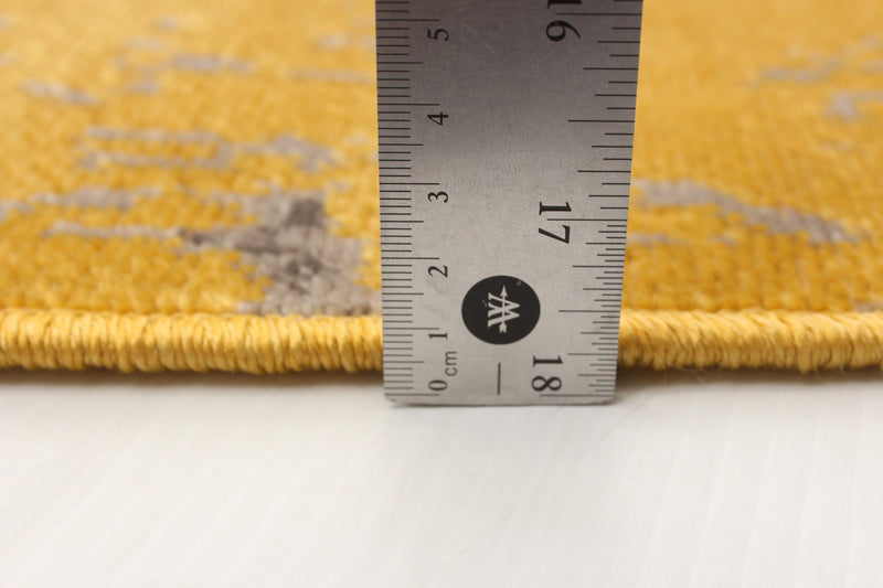 Mariam Yellow 2'8\" x 4'11\" Area Rug