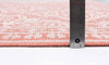Neisha Traditional Coral Rug 6'7" X 9'6" Area Rug