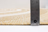 Neisha Modern Gold Rug 5'3" X 7'3" Area Rug