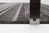 Wileen Black Area Rug - 4'4" X 6'5" 