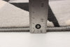 Nuria Black 2'8" x 4'11" Area Rug