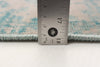 Janaki Teal 6'7" x 9'6" Area Rug
