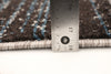Aya Grey-Blue Area Rug - 3'11" x 5'7"