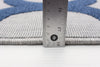 Sophie Grey-Navy Area Rug - 3'11" x 5'7"