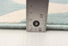Aliya Aqua 4'7" x 6'7" Area Rug
