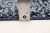 Makondo Mosaique Blue Area Rug - 5'3" x 7'3"