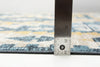 Mosaic Taupe/Blue Machine Washable Area Rug - 8'0" x 10'0"
