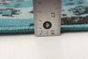 Chenta Aqua 5'3" x 7'7" Area Rug