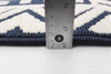 Gaia Blue 6'7" x 9'6" Area Rug