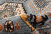 Quincy Aqua Area Rug - 2' 8" x 10'