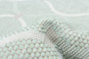 Neisha Abstract Mint Rug 5'3" X 7'3" Area Rug