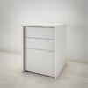 Nordika Filing Cabinet - White 
