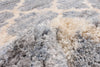 Dimity Grey/Light Blue Area Rug - 5'3" x 7'3"