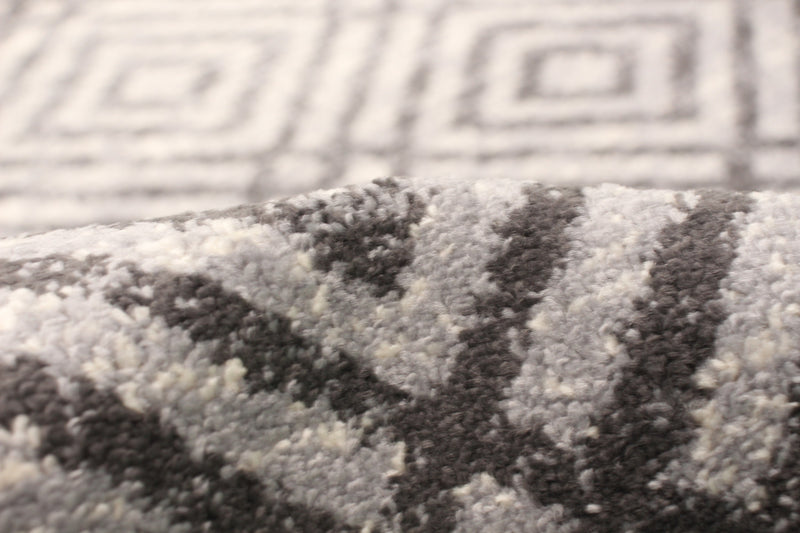 Electra Anthracite Area Rug - 7'10\" x 10'2\"