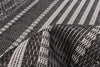 Wileen Black Area Rug - 4'4" X 6'5" 