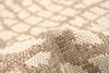 Sadie Safari Champagne-Taupe Area Rug - 5'3" x 7'7"