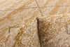 Grande Ivory/Gold 5'3" X 7'3" Area Rug