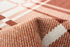 Roma Copper Machine Washable Area Rug - 8'0" x 10'0"
