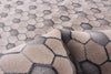Ranger Taupe/grey Rug 3'11" X 5'11" Area Rug