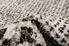 Vera Quattro Ivory/Grey Area Rug - 2'7" x 8'4"