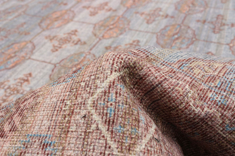 Rosamond Blue Rug 7'10\" X 10'0\" Area Rug