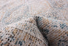 Leandra Taupe/blue Rug 6'7" X 9'6" Area Rug